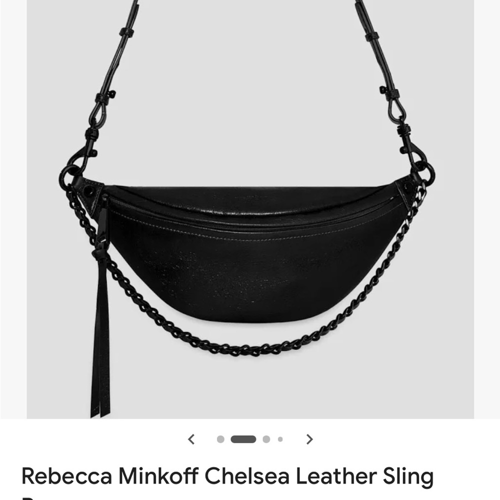 Rebecca Minkoff Black Crossbody Bag